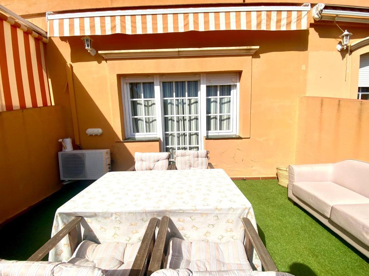 Atico Islantilla Golf Lepe Esterno foto