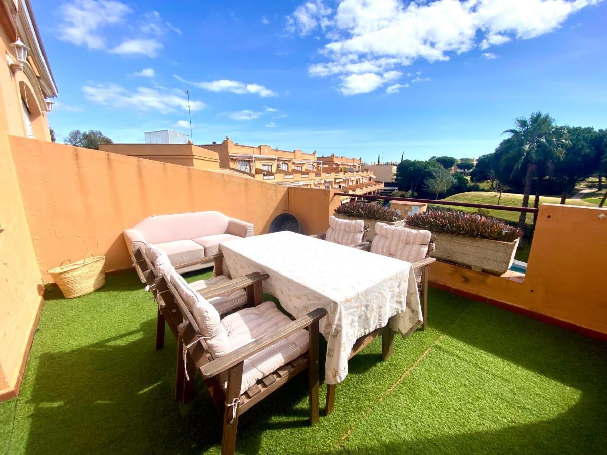 Atico Islantilla Golf Lepe Esterno foto