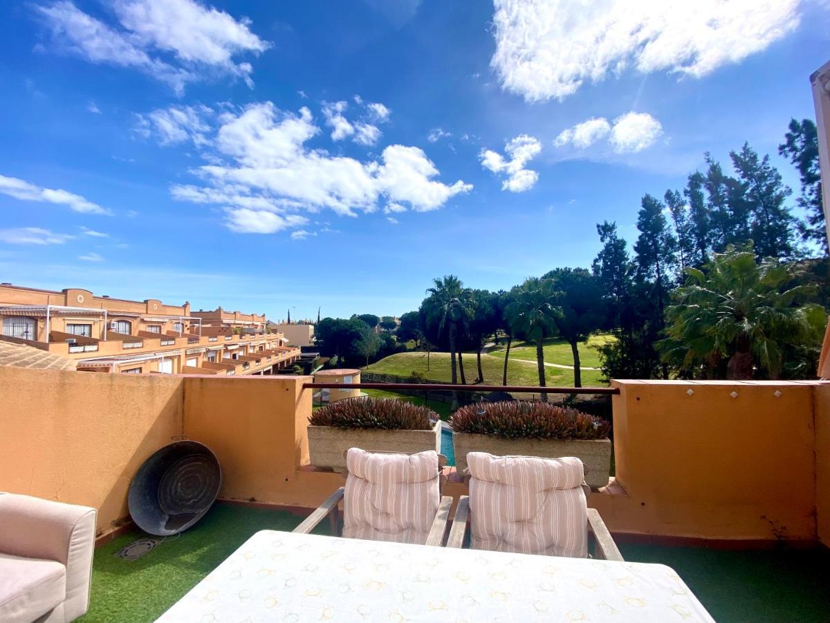 Atico Islantilla Golf Lepe Esterno foto